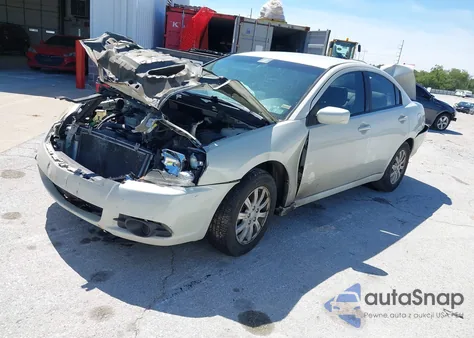 2009 Mitsubishi Galant Es/Sport Edition z USA, uszkodzony, nr VIN 4A3AB36F79E034882